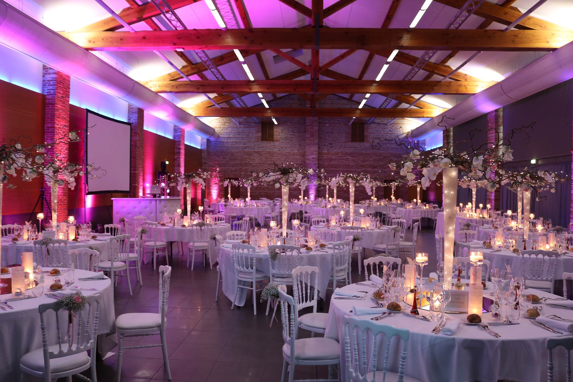 Salle domaine de Pressac