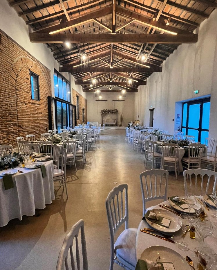 Château Latournelle salle de réception