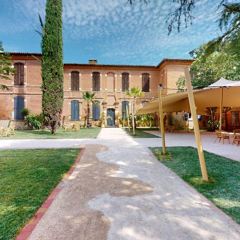 Château Latournelle vue facade