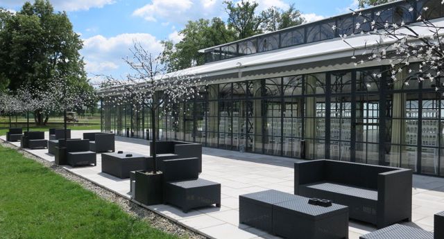 Image de la verrière château de Nolet