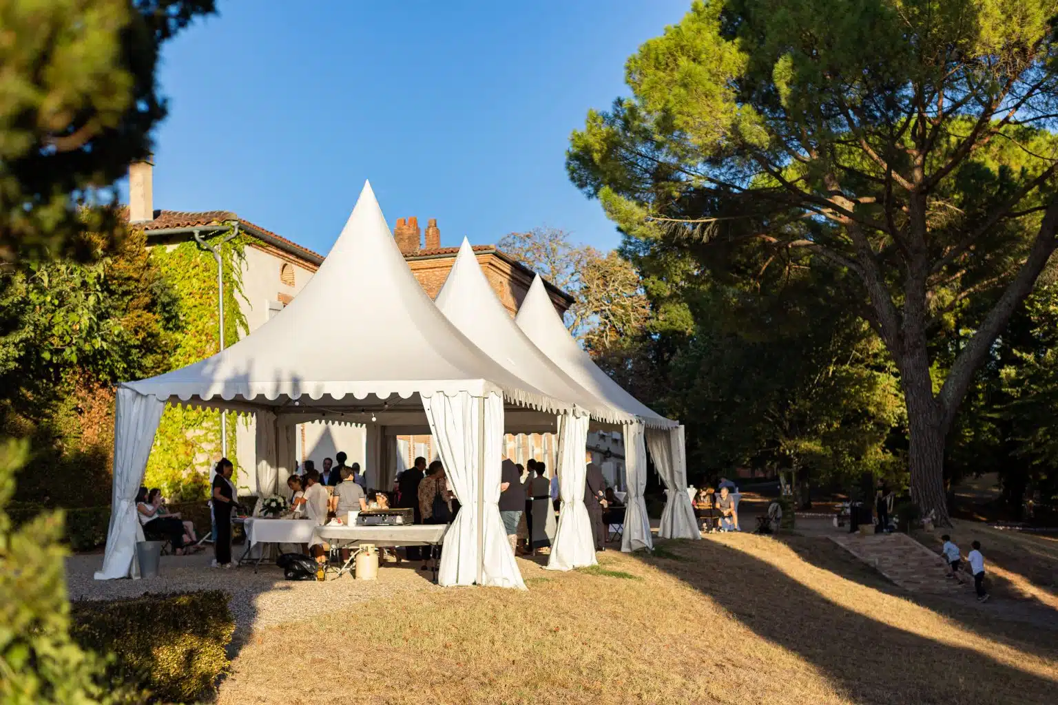 Domaine de Gailhaguet vue extérieur
